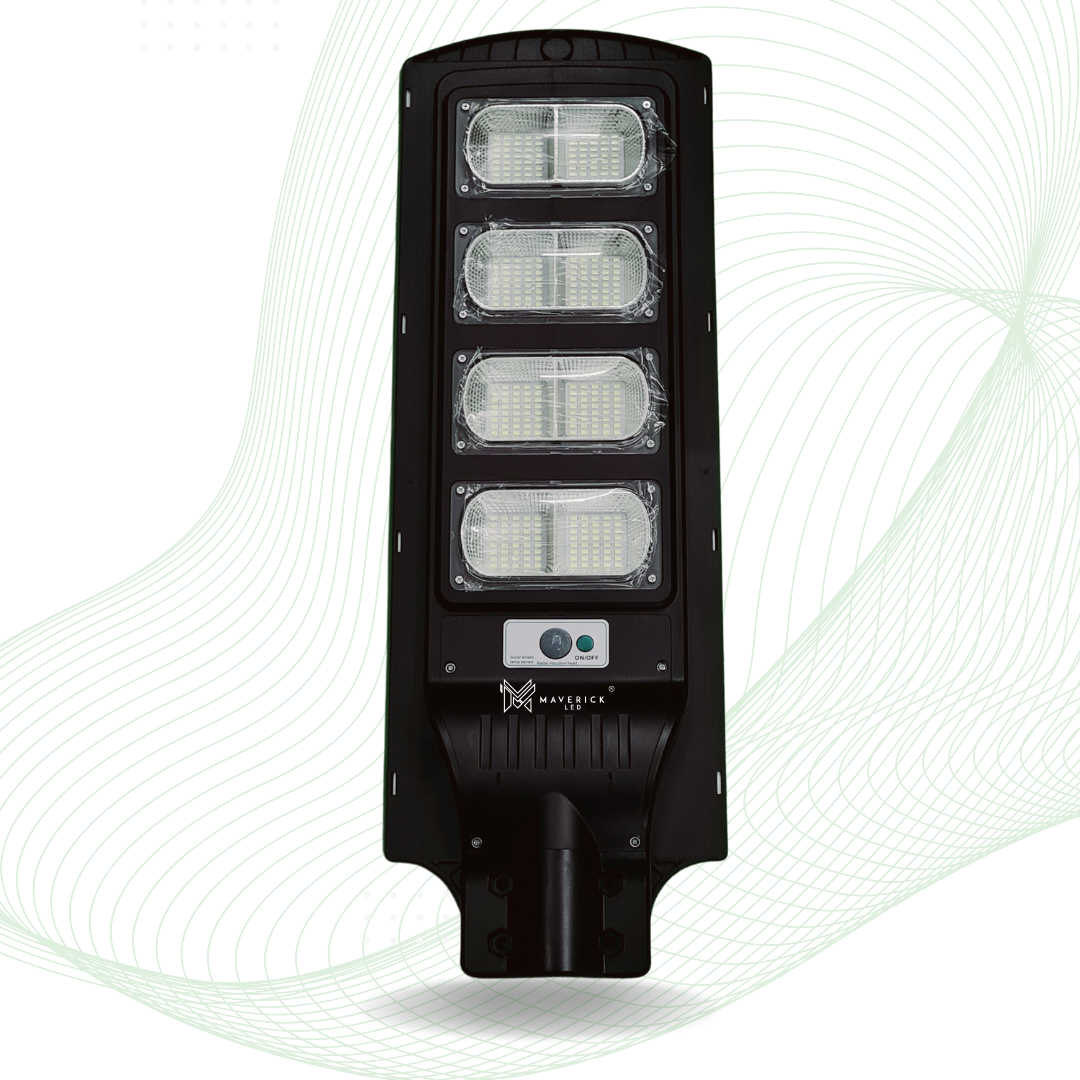 solar panel street light