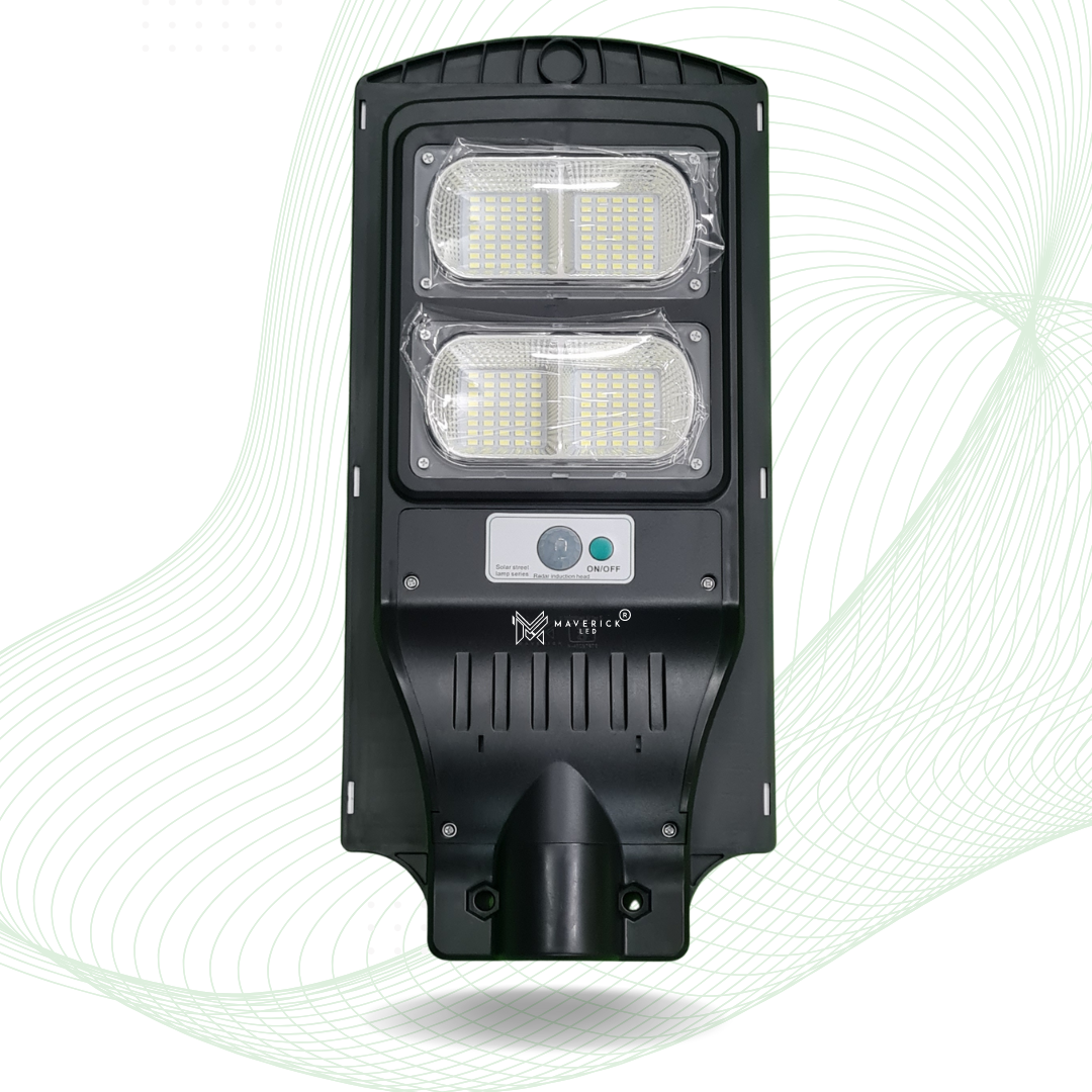 solar panel street light