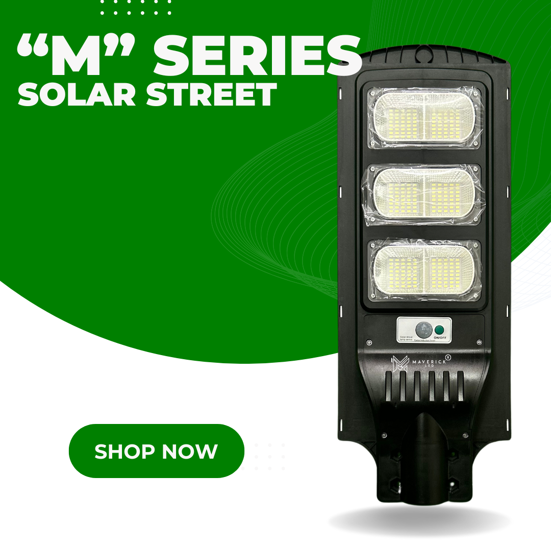 solar panel street light