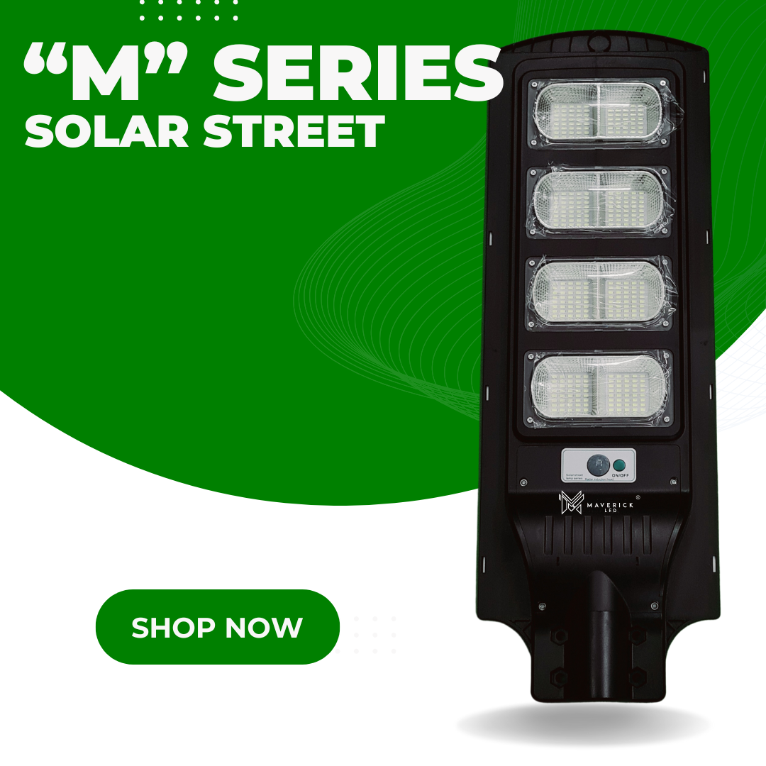 solar panel street light