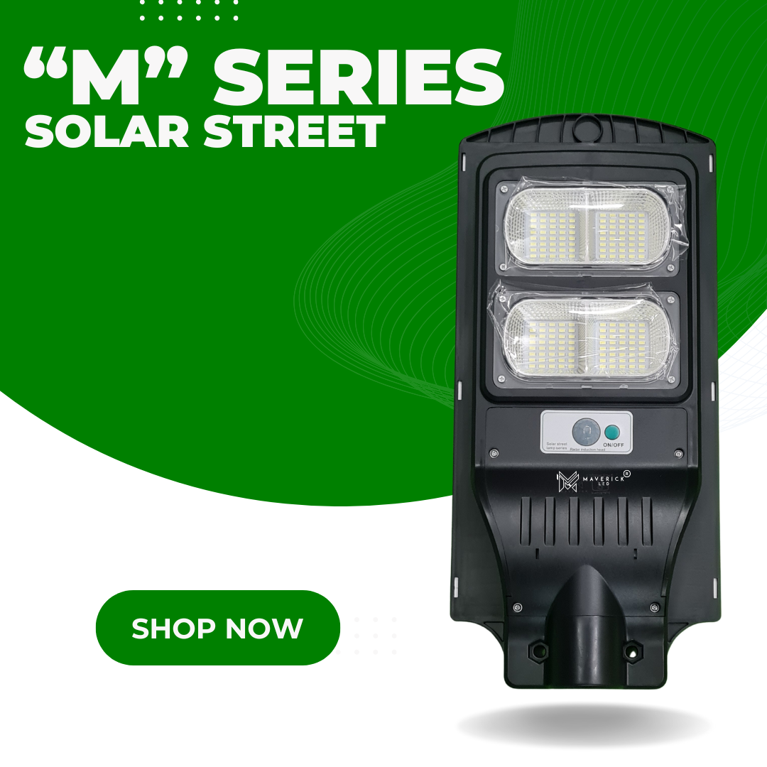 solar panel street light