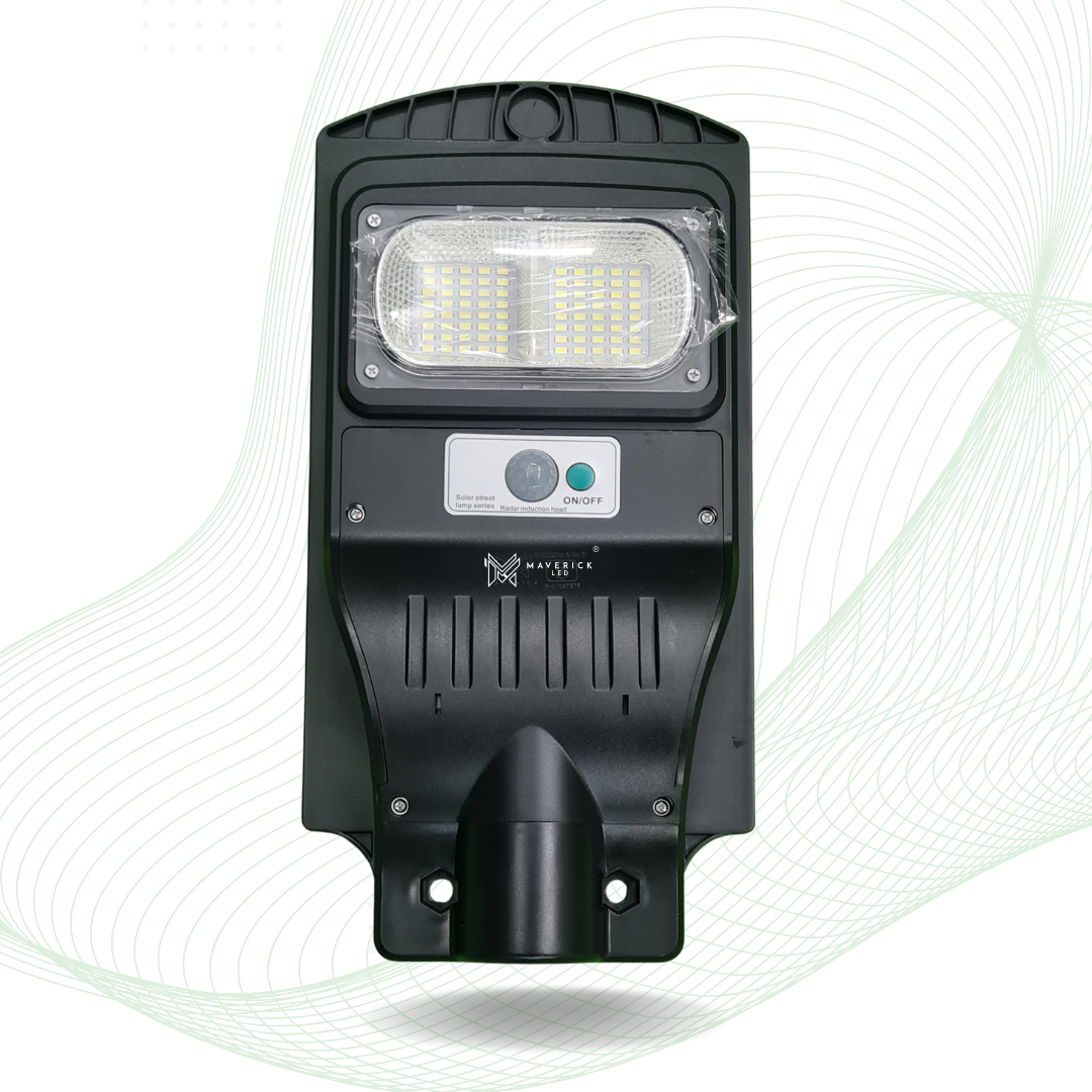 solar panel street light