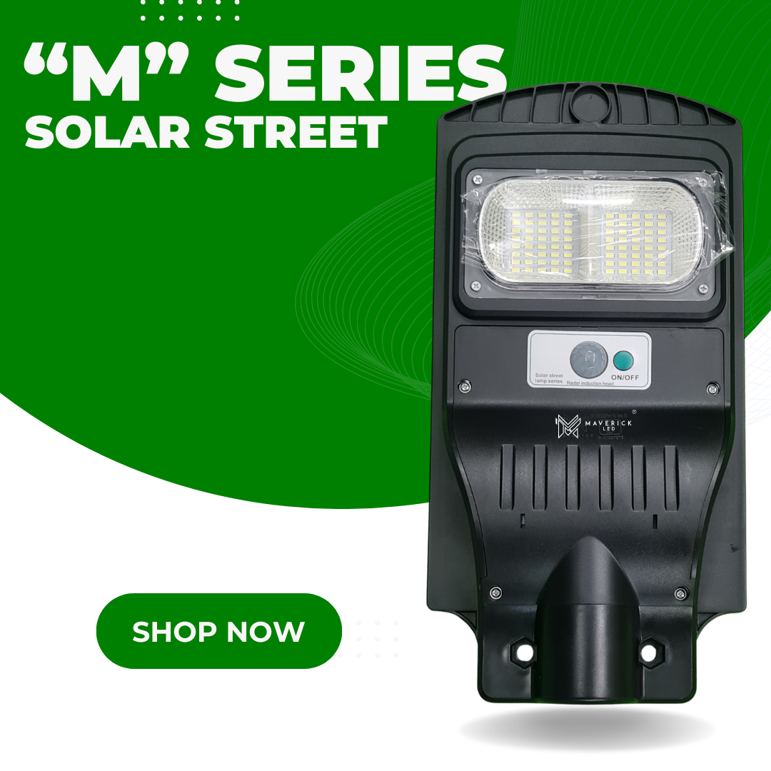 solar panel street light
