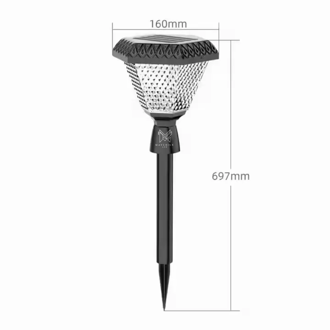 solar balcony lights