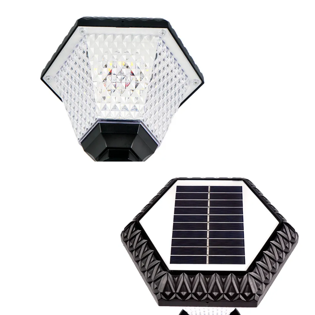 Solar Panel Garden Lights