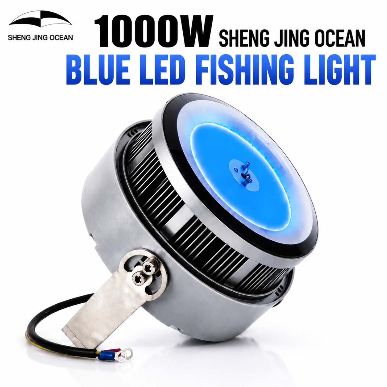 1000W Sheng Jing Ocean Blue LED Fishing Light