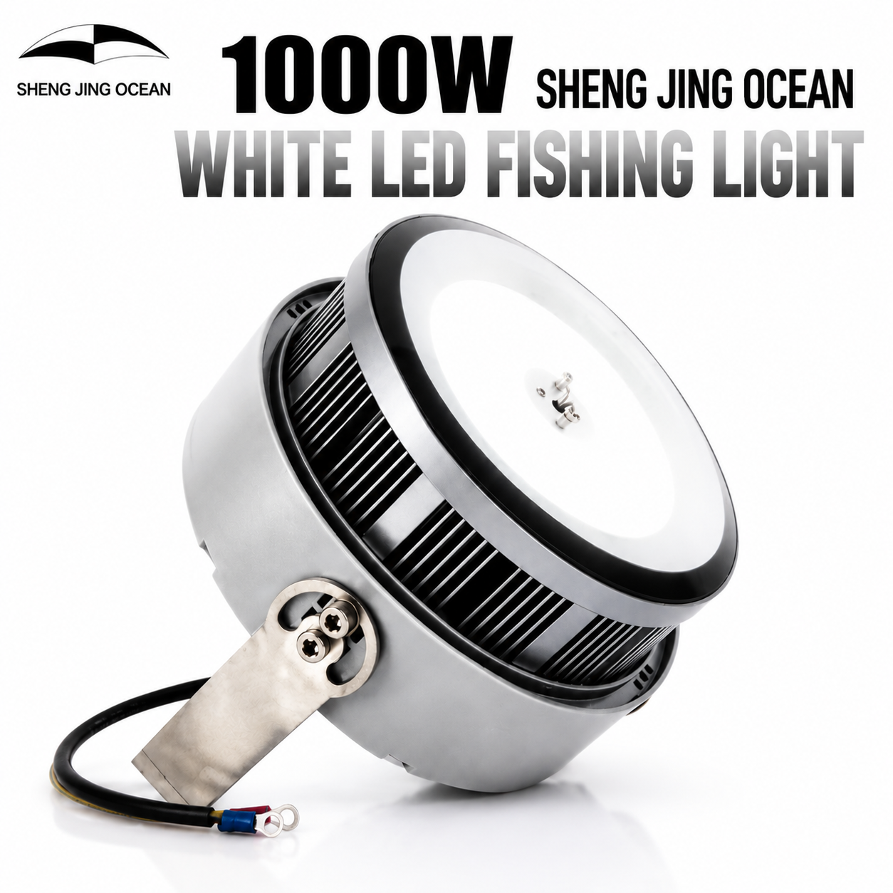 1000W Sheng Jing Ocean White LED Fishing Light