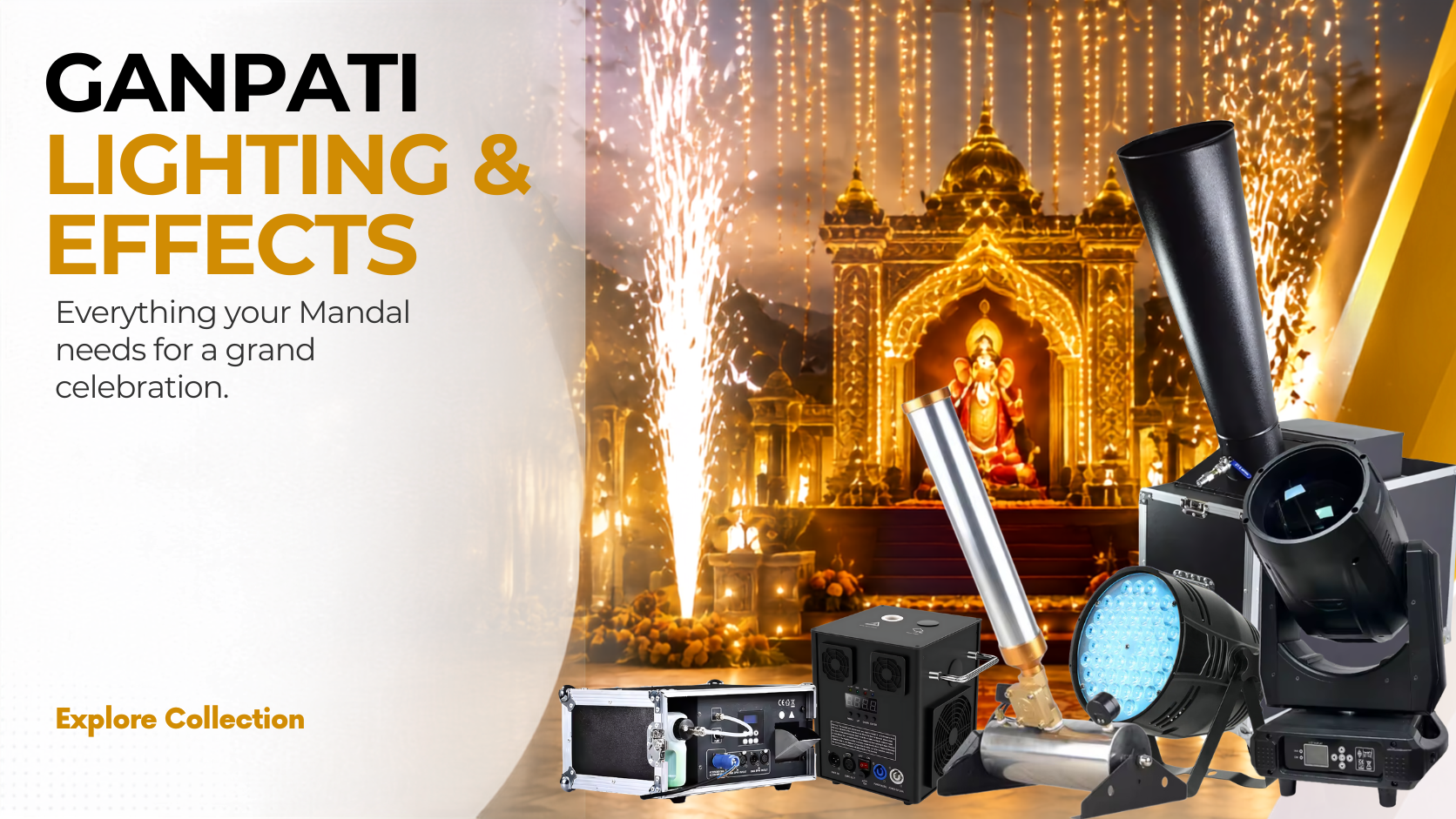 Ganpati Lighting & Effects
